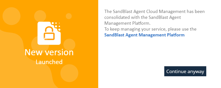 6. Check Point SandBlast Agent Management Platform. FAQ. Бесплатное тестирование - 2