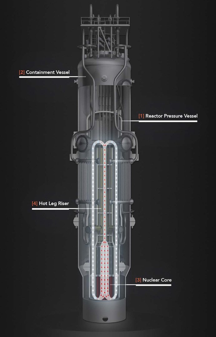 Малый ядерный реактор NuScale Power получил одобрение регулятора США - 4