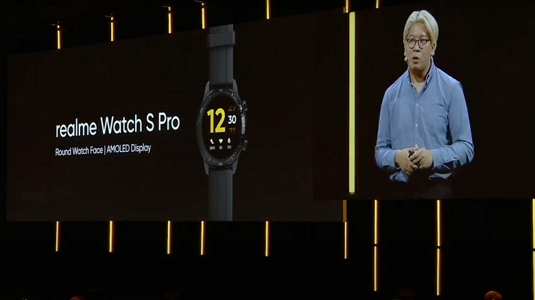 Потенциально одни из лучших недорогих умных часов. Realme показала модель Watch S Pro