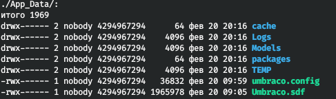 HackTheBox. Прохождение Remote. NFS, RCE в CMS Umbraco и LPE через UsoSvc - 11