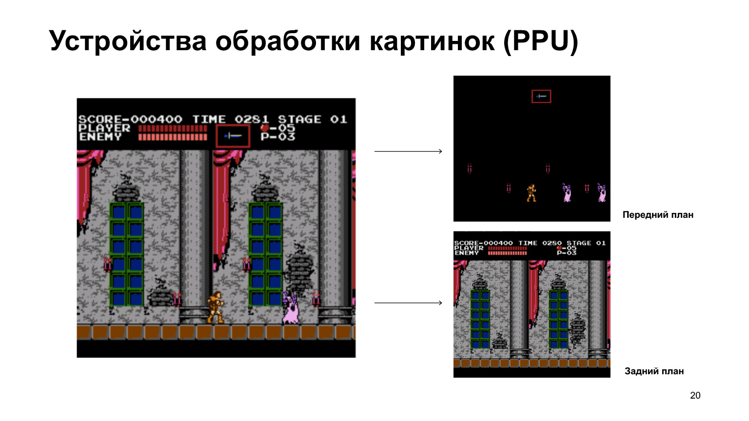 Эмуляция NES-Famicom-Денди на веб-технологиях. Доклад Яндекса - 15
