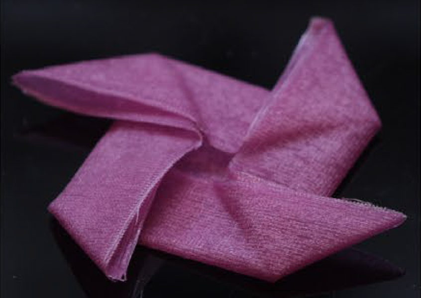 Самосборное оригами: материал с памятью формы на основе кератина - 1
