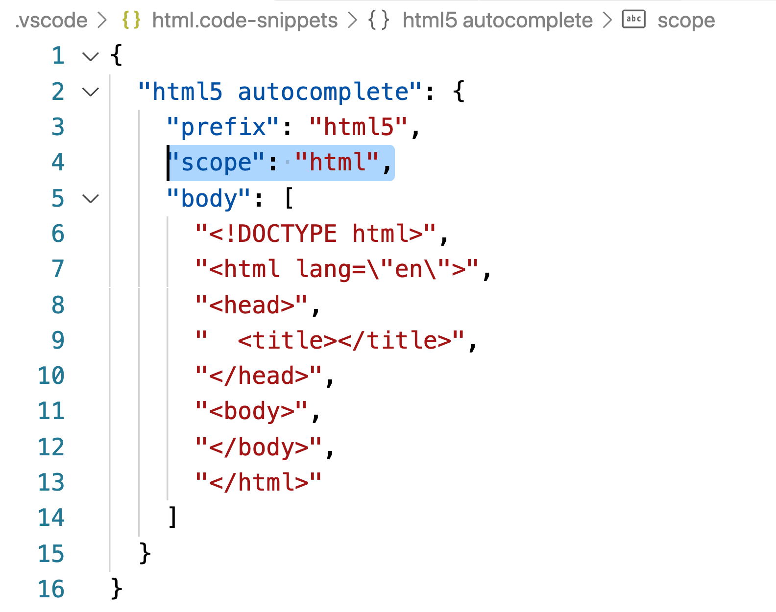 Профессиональная работа в VS Code: 4 совета - 14