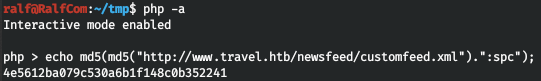 HackTheBox. Прохождение Travel. Memcache+SSRF=RCE, LPE через LDAP - 26