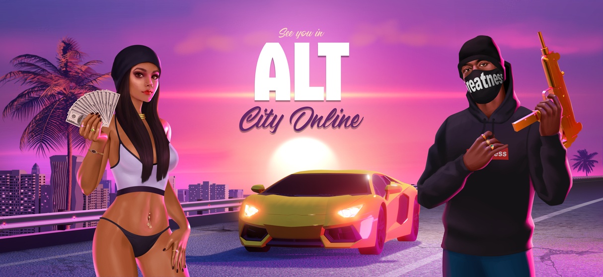 Alt: City Online. Как я в одиночку создавал «Gta Online» для мобильных устройств. Часть 1 - 1