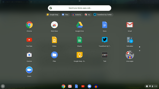 Запуск Linux-приложений на Chromebook - 11