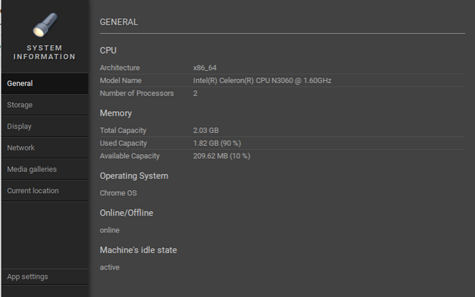 Запуск Linux-приложений на Chromebook - 2