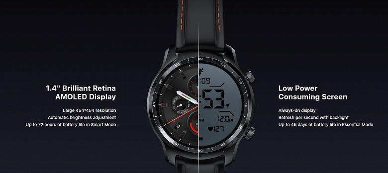 Mobvoi TicWatch Pro 3 — умные часы с Wear OS наконец-то стали автономными