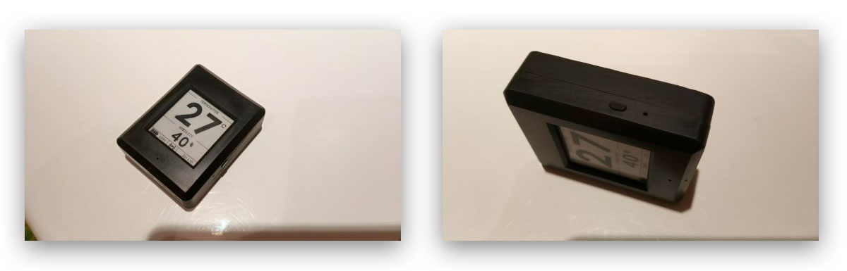 Беспроводной DIY датчик температуры и влажности с e-paper дисплеем - 5