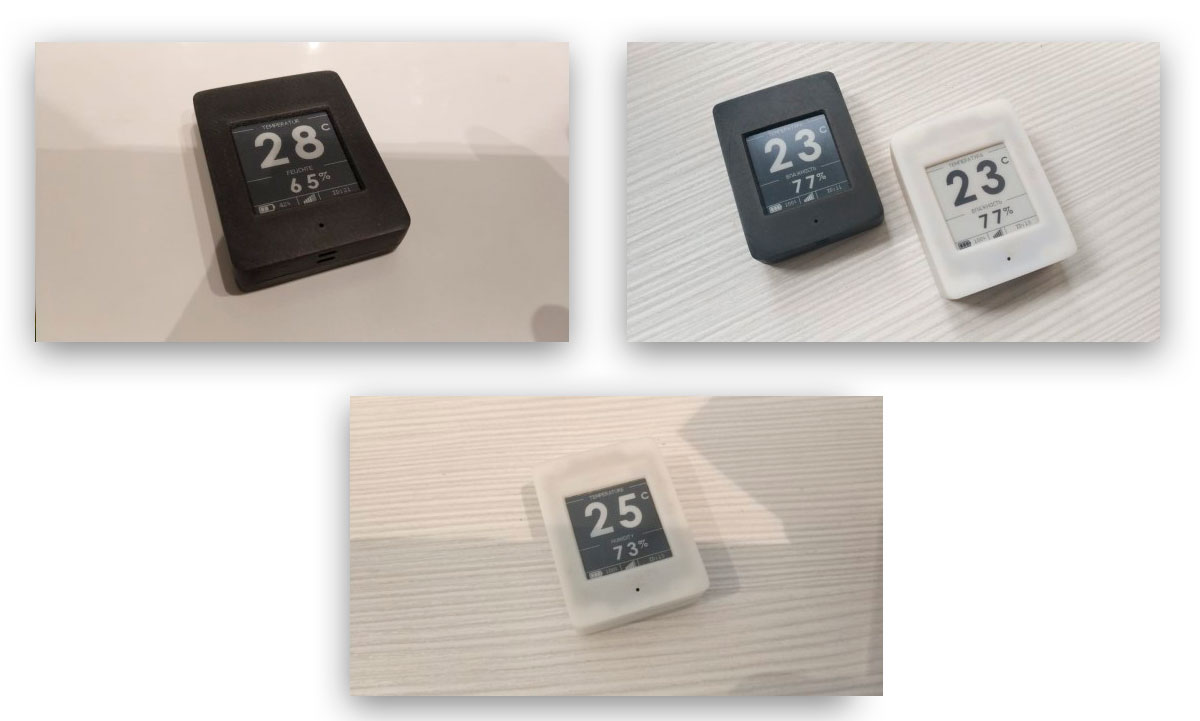 Беспроводной DIY датчик температуры и влажности с e-paper дисплеем - 8