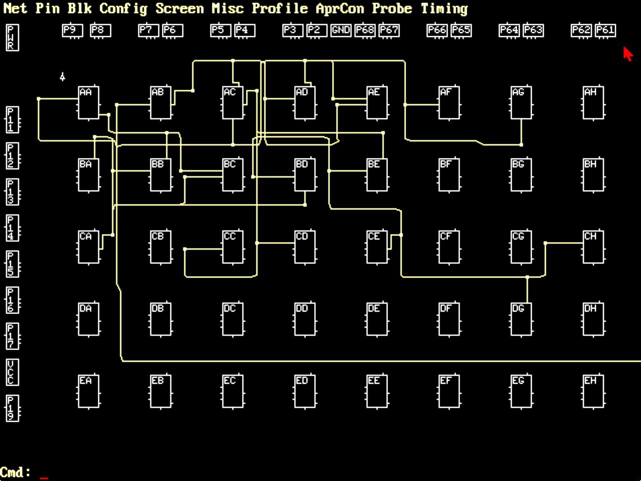 Обратная разработка XC2064 — первой микросхемы FPGA - 10