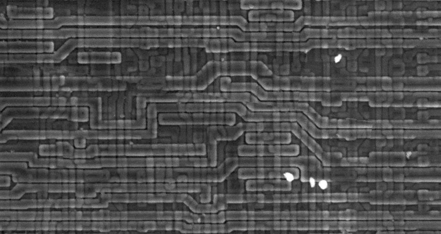 Обратная разработка XC2064 — первой микросхемы FPGA - 11
