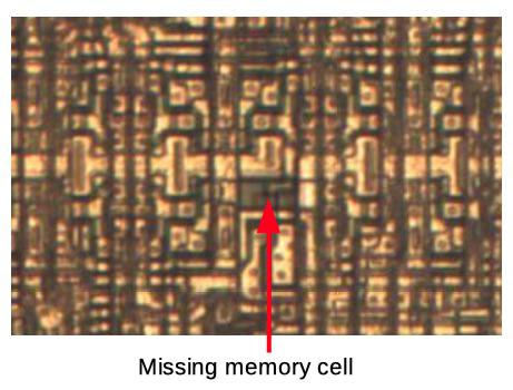 Обратная разработка XC2064 — первой микросхемы FPGA - 20