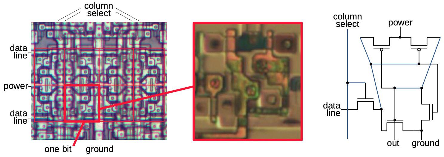 Обратная разработка XC2064 — первой микросхемы FPGA - 22