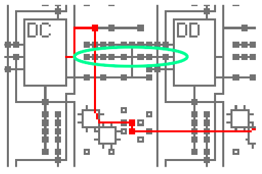 Обратная разработка XC2064 — первой микросхемы FPGA - 28
