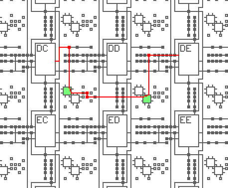 Обратная разработка XC2064 — первой микросхемы FPGA - 9