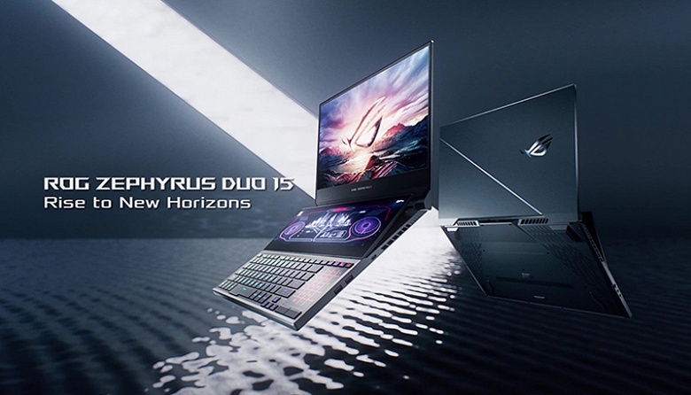 48 ГБ ОЗУ, Core i9 и два экрана. Представлена новая версия ноутбука Asus ROG Zephyrus Duo 15