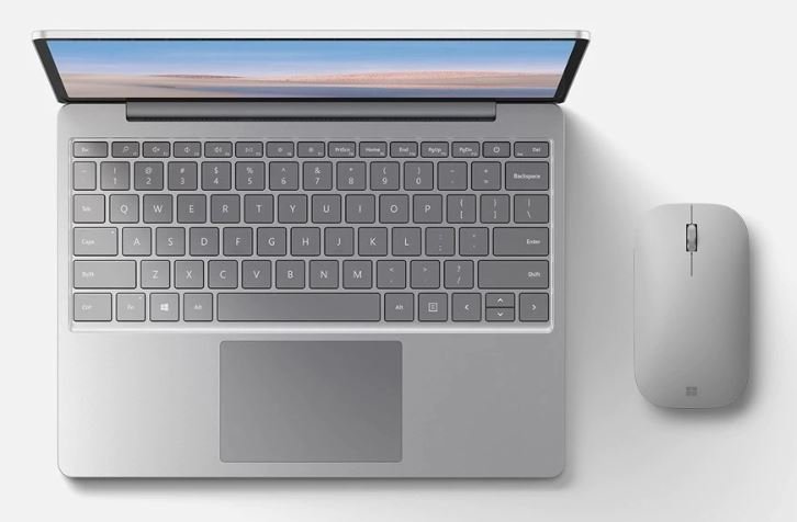 Microsoft представила бюджетный ноутбук Surface Laptop Go. Платформа Intel Ice Lake, масса 1,1 кг и 13 часов автономности за $550
