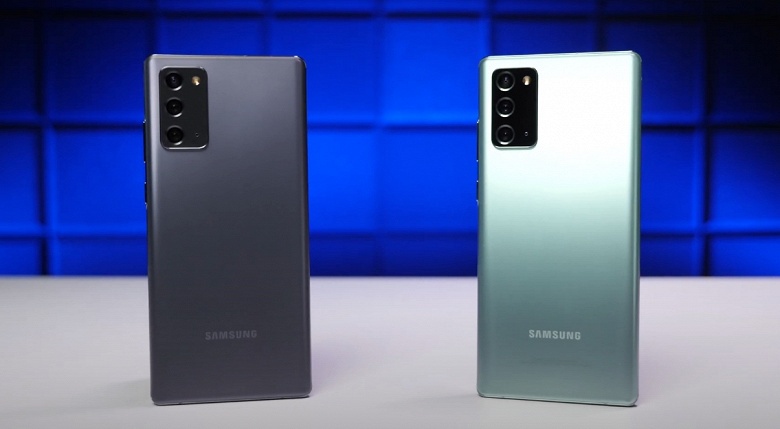 Ещё одна битва Exynos 990 против Snapdragon 865+. На сей раз сошлись две версии Samsung Galaxy Note20