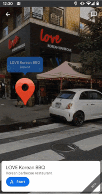 Самое полезное новшество Google Карт, чтобы не заблудиться. «Улицы в AR-режиме» обзавелись ориентирами