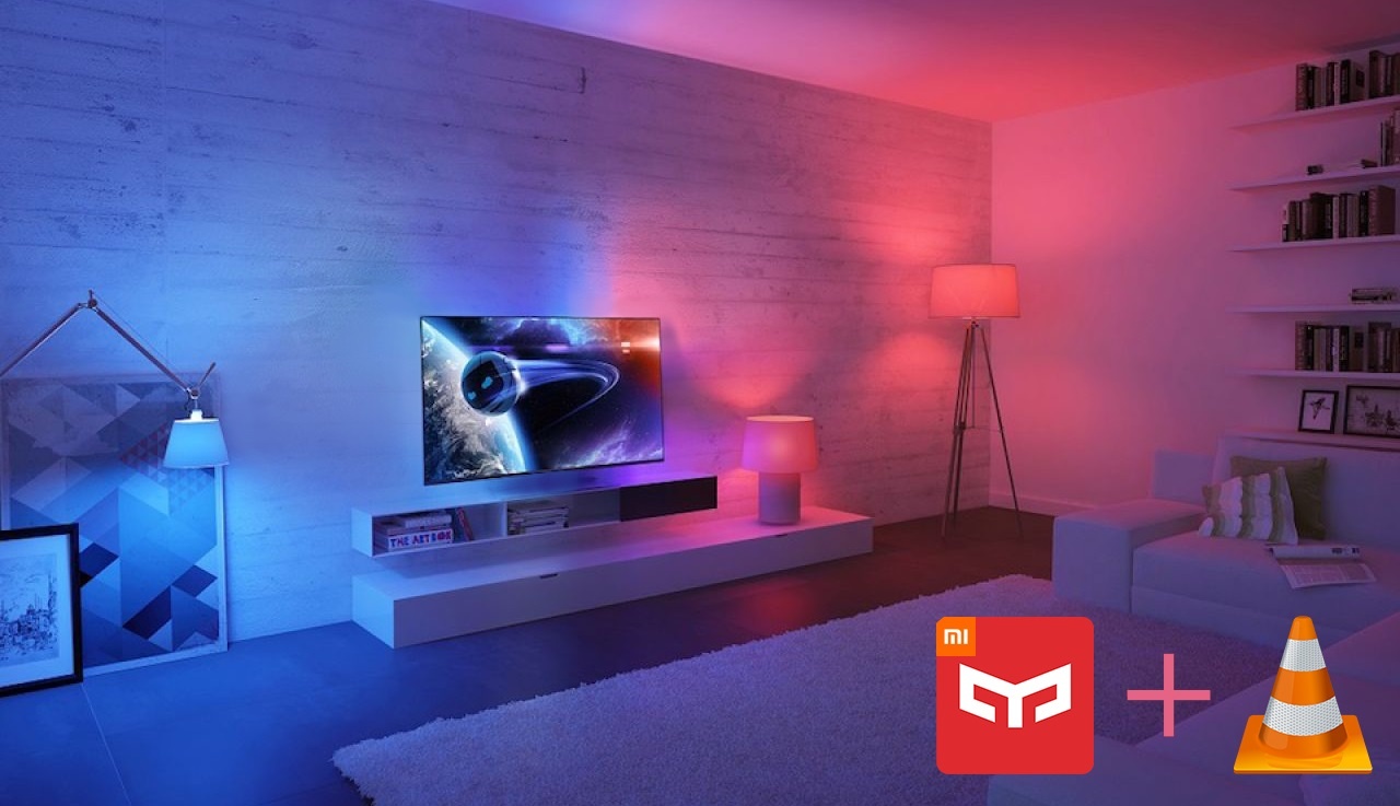 Добавляем в плеер функцию Ambilight при помощи умных ламп Xiaomi - 1