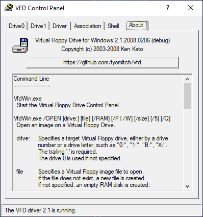 Вторая жизнь Virtual Floppy Drive - 1