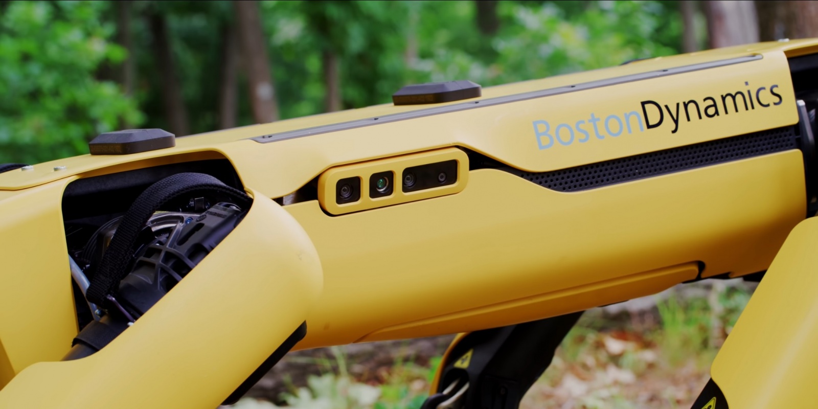 Как это устроено: робот Spot от Boston Dynamics - 10