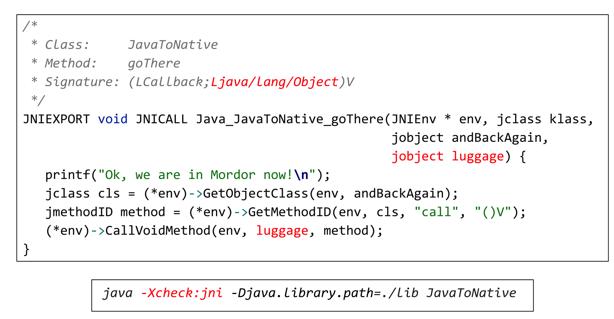 В нативный код из уютного мира Java: путешествие туда и обратно (часть 1) - 15
