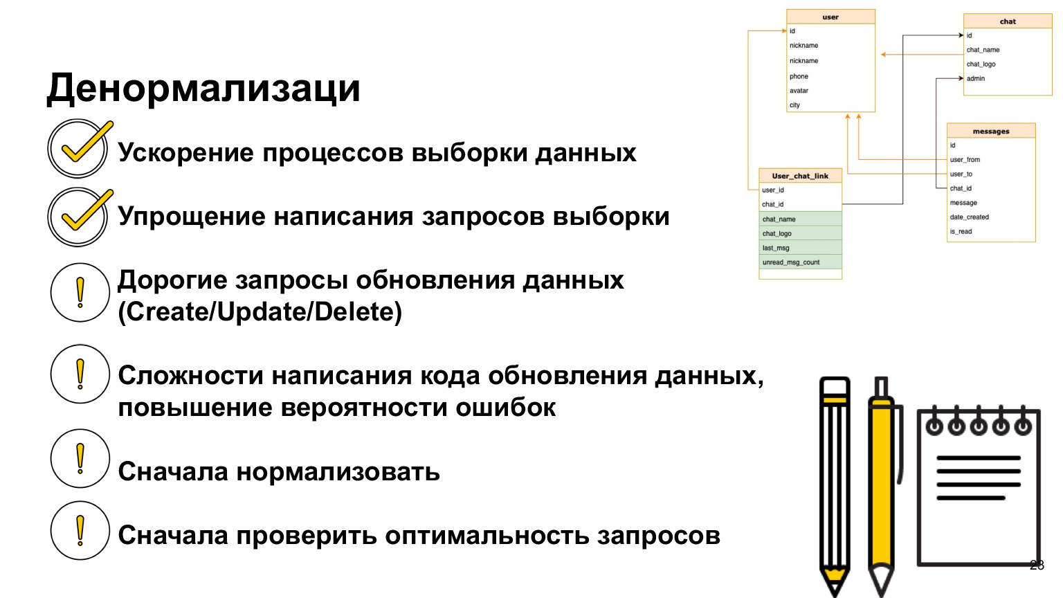 Базы данных: большой обзор типов и подходов. Доклад Яндекса - 17