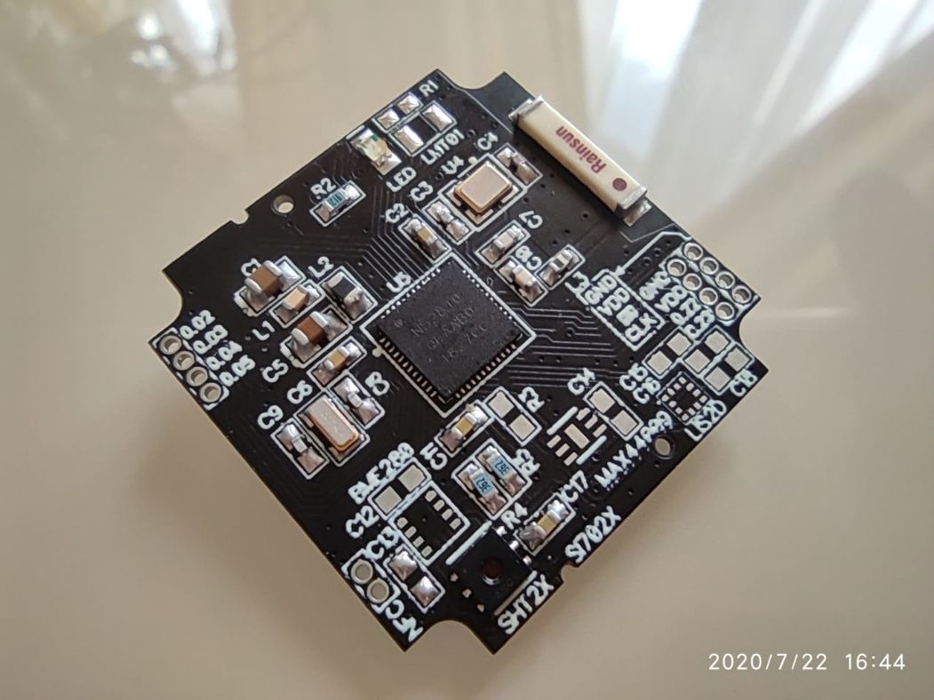 Мультисенсорный беспроводной микро DIY датчик - 11