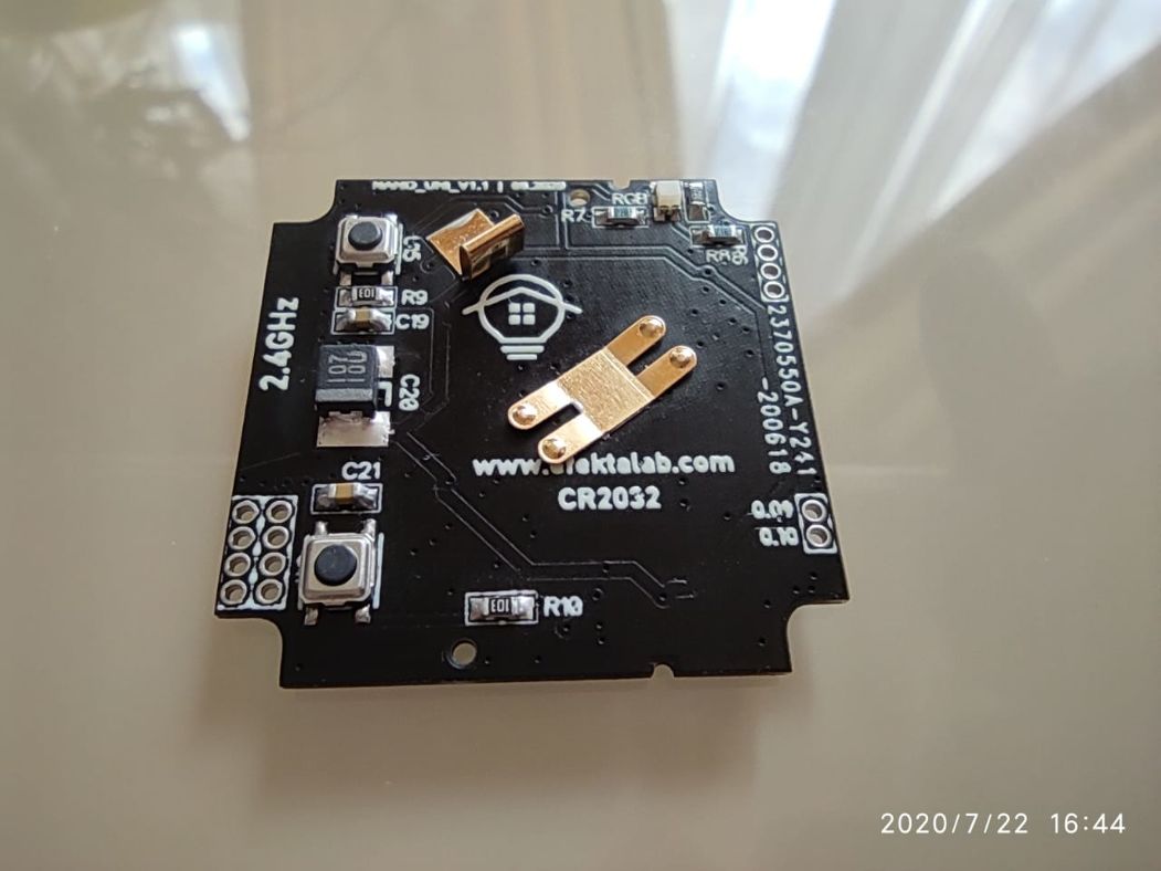 Мультисенсорный беспроводной микро DIY датчик - 12
