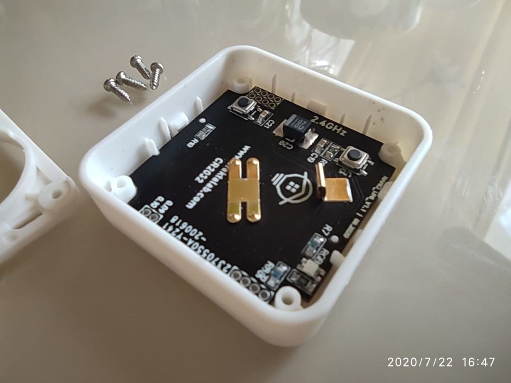 Мультисенсорный беспроводной микро DIY датчик - 13
