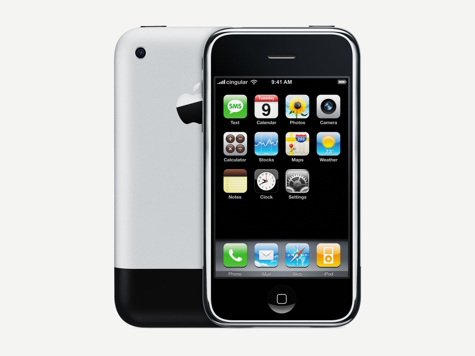 Развитие iPhone: от 2G до 5G - 2