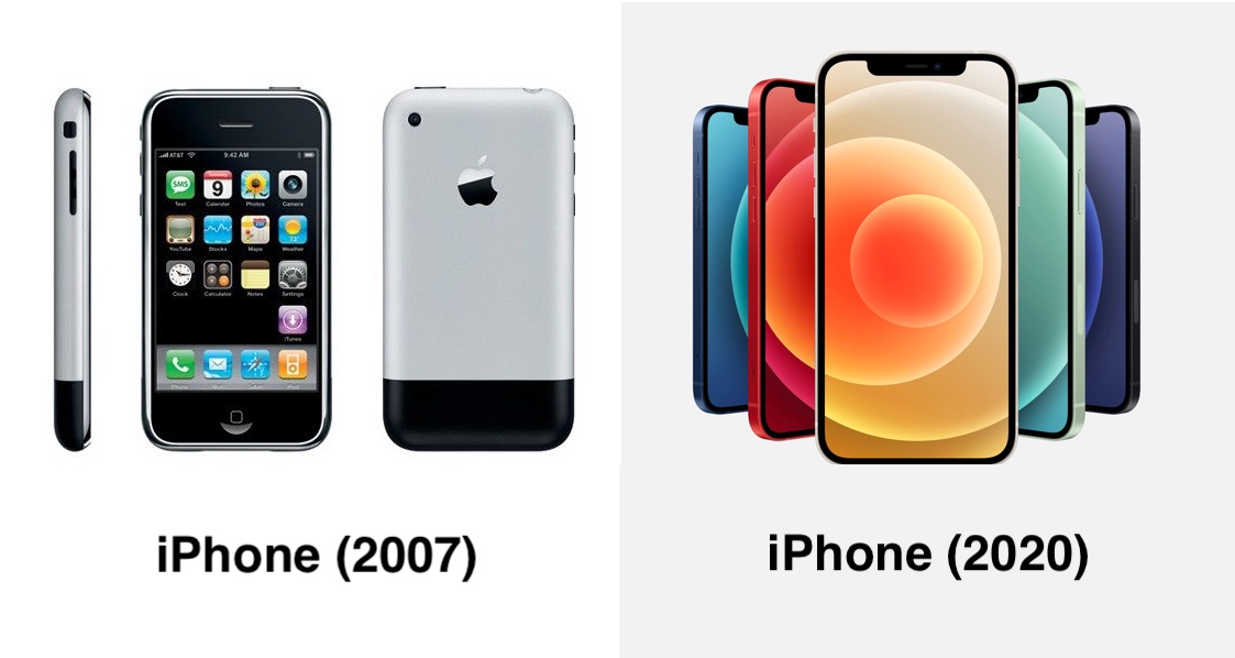 Развитие iPhone: от 2G до 5G - 1