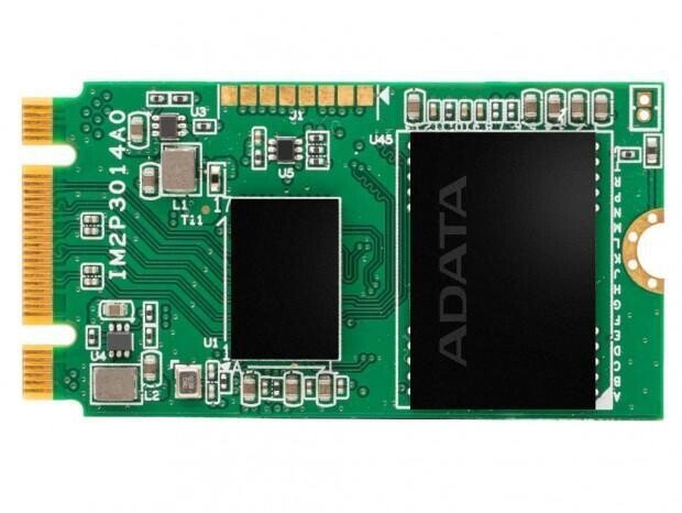 Твердотельный накопитель Adata IM2P3014 с интерфейсом PCIe Gen3 x2 выполнен в типоразмере M.2 2242 