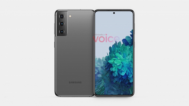 Это Samsung Galaxy S21. Первые качественные изображения смартфона показывают изменения в дизайне