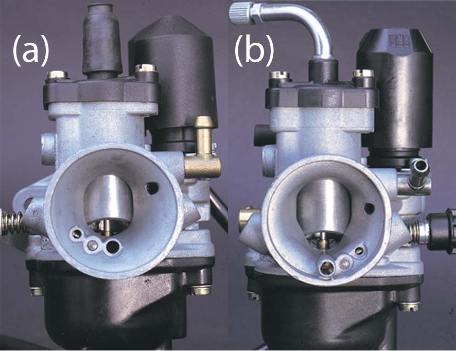 Карбюраторы мотоциклетного типа. Диффузор и дроссельная заслонка - 2