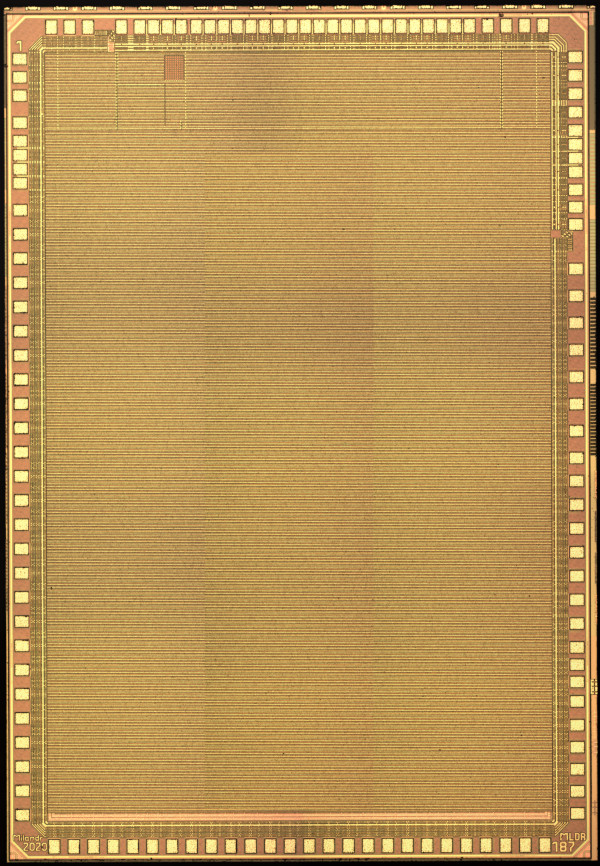 Отечественный микроконтроллер К1986ВК025 на базе процессорного ядра RISC-V для приборов учета электроэнергии - 5