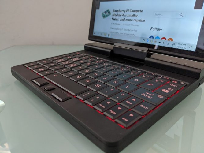 One Netbook A1 — миниатюрный ноутбук-трансформер для инженера дата-центра - 4