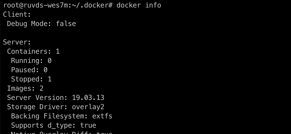 Как сэкономить на покупке ноутбука: Docker Remote API via TLS - 6