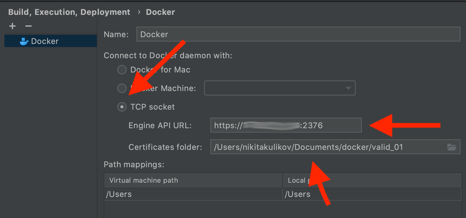 Как сэкономить на покупке ноутбука: Docker Remote API via TLS - 8