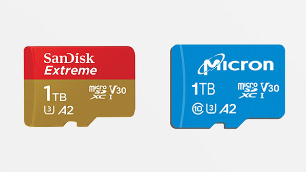 Как на microSD помещается 1 ТБ? — Разбор - 2