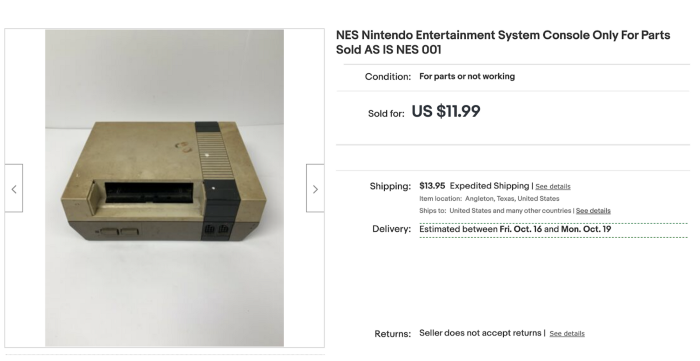 Что я понял о праве на ремонт, восстанавливая 30-летнюю NES - 2