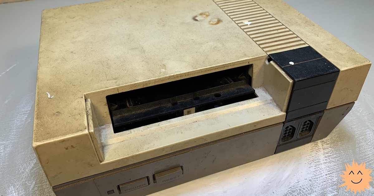 Что я понял о праве на ремонт, восстанавливая 30-летнюю NES - 1