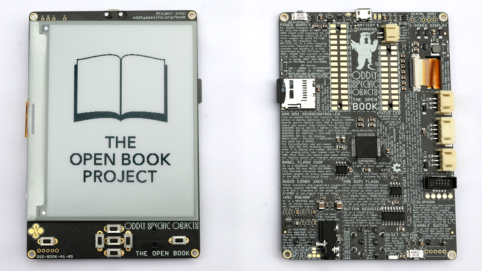 Open Book: проект по сборке свободного eReader с паяльником в руках - 1