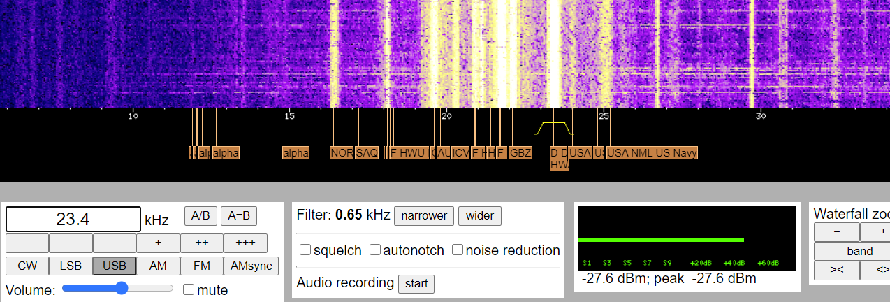 Как принять сигналы немецкого ВМФ с помощью звуковой карты, или изучаем радиосигналы сверхнизких частот - 5