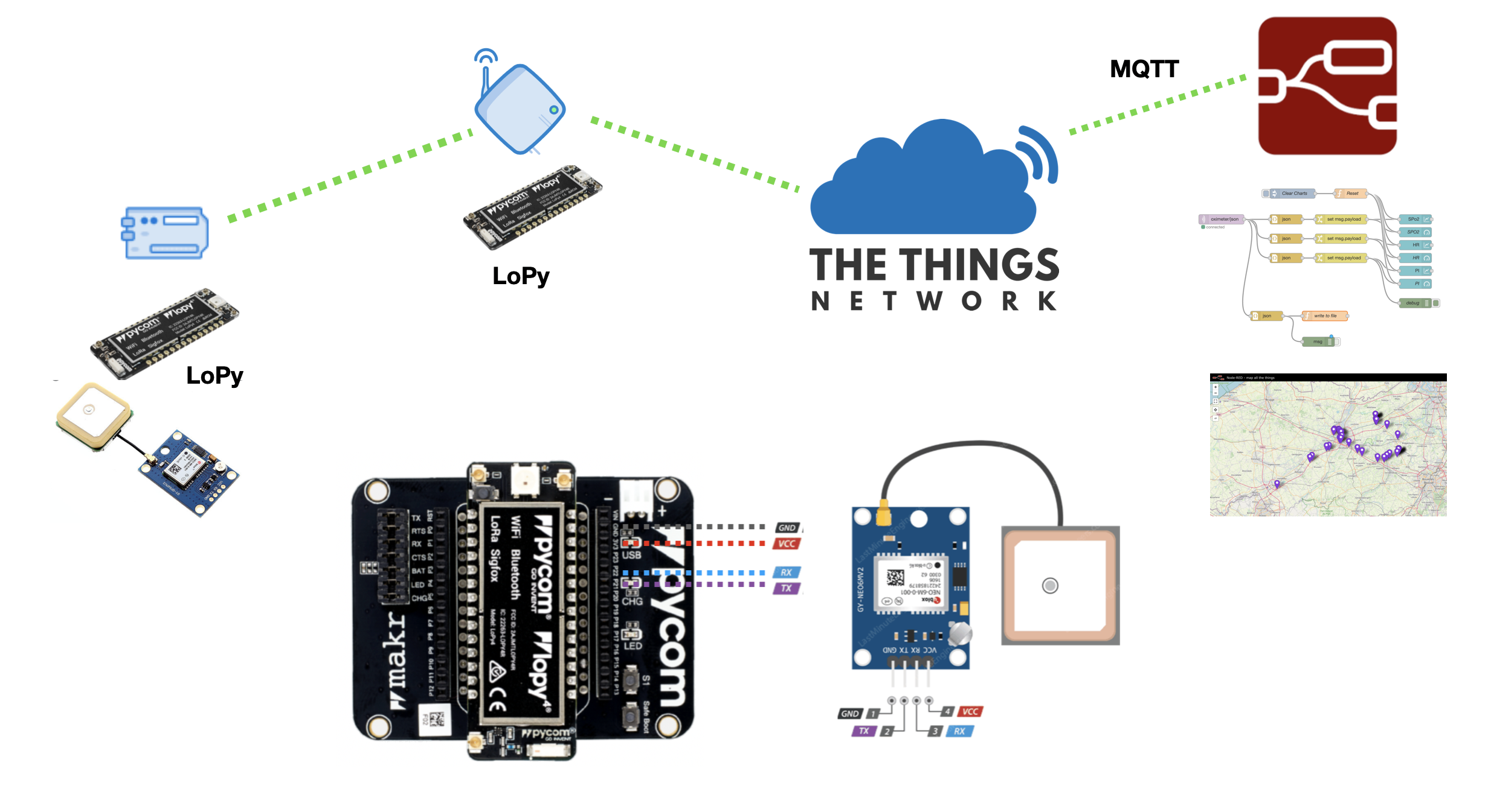 Создаем собственный GPS-Трекер на технологии LoRa - 1