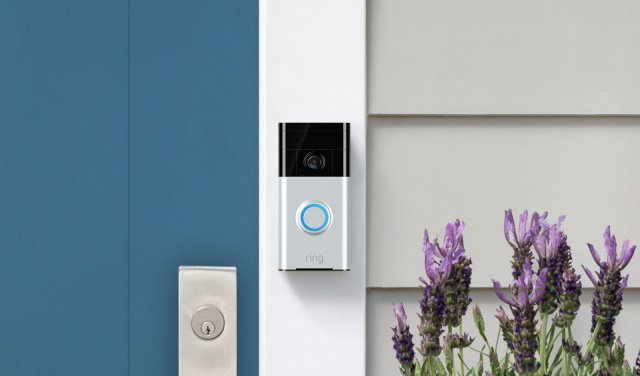 Неправильная установка устройства Ring Video Doorbell второго поколения может привести к возгоранию