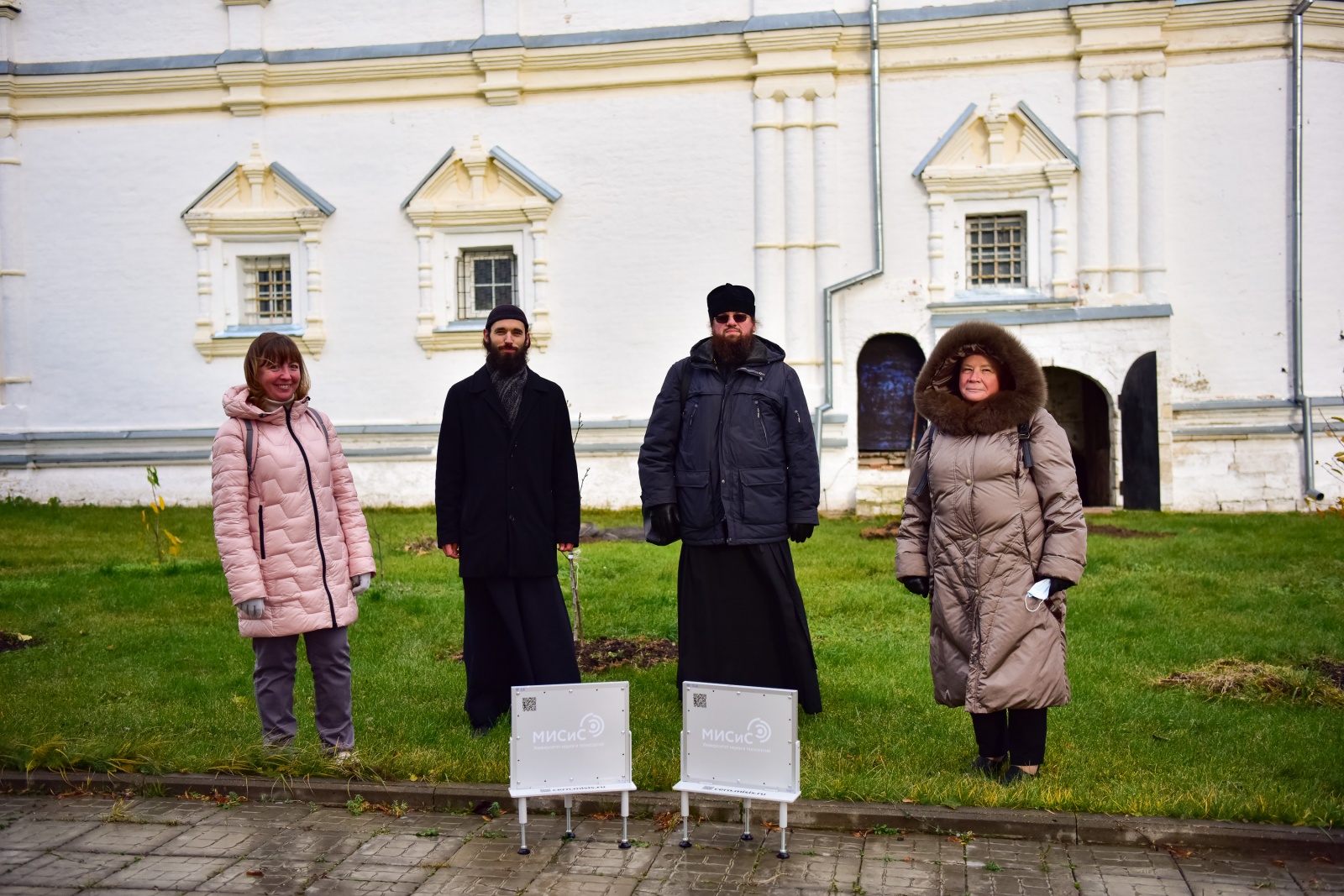 Татьяна Щедрина, о.Пантелеимон, о.Родион, Наталья Полухина