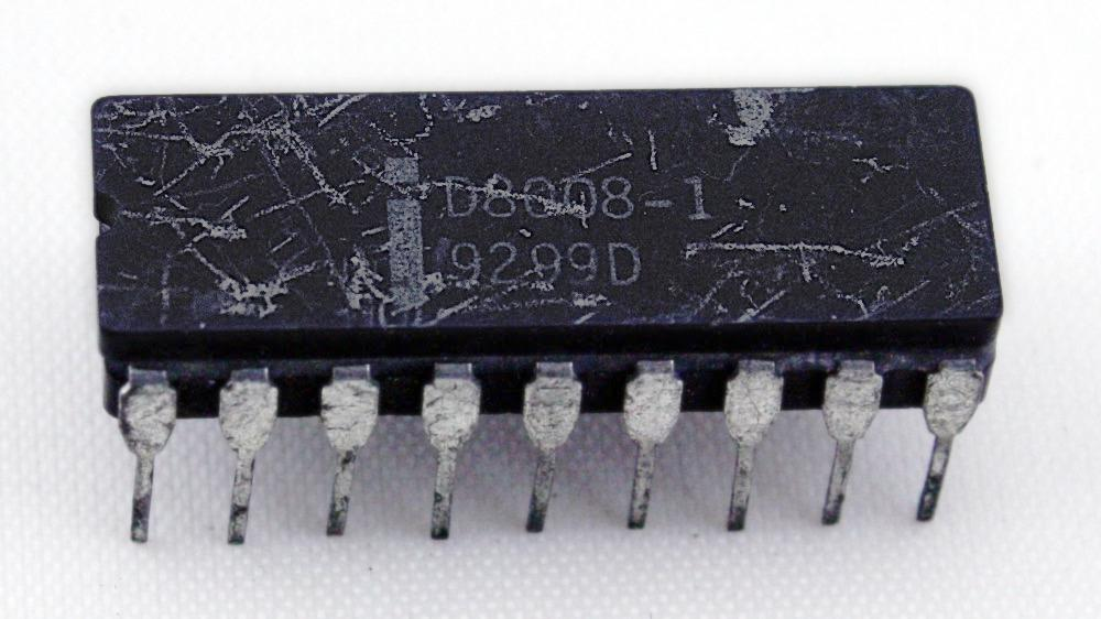 Инженерный анализ схемы ускоренного переноса процессора Intel 8008 - 2
